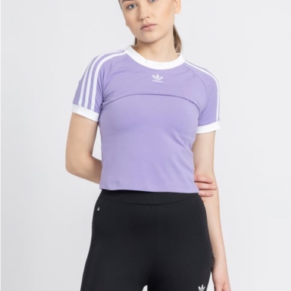 Adidas Women's Always Original Tee in Magic Lilac